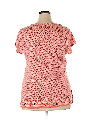 Lucky Brand Short Sleeve Top (view 2)