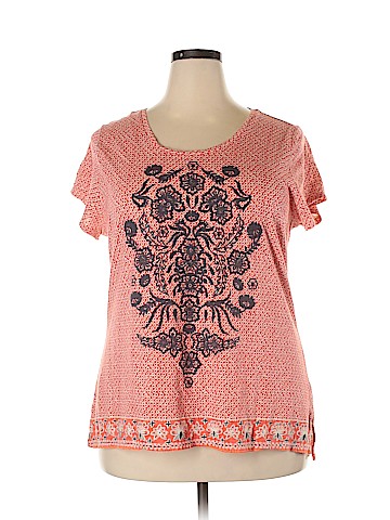 Lucky Brand Short Sleeve Top (view 1)