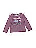 Cat & Jack Graphic Purple Pullover Sweater 12-18 MO / 18 MO - photo 1
