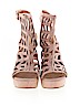Shoedazzle Pink Wedges Size 11 - photo 2