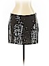 Haute Hippie 100% Polyester Black Formal Skirt Size L - photo 1