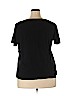 Double Zero 100% Cotton Black Short Sleeve T-Shirt Size 2X - photo 2