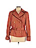 Akris Punto Orange Jacket Size 14 - photo 1