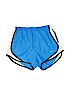 Nike 100% Polyester Blue Athletic Shorts Size XS - photo 1