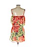 Haute Hippie 100% Polyester Orange Casual Dress Size XS - photo 2