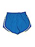Nike 100% Polyester Blue Athletic Shorts Size M - photo 2