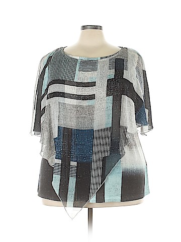 Avenue Short Sleeve Blouse (view 1)