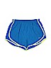 Nike 100% Polyester Blue Athletic Shorts Size M - photo 1