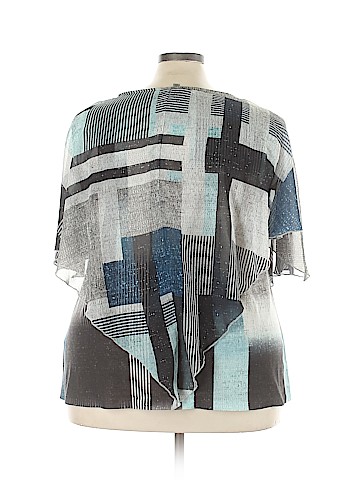 Avenue Short Sleeve Blouse (view 2)