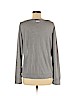 Victoria's Secret Gray Long Sleeve Top Size M - photo 2