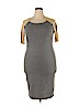 Lularoe Gray Casual Dress Size 2X - photo 1