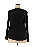 Gap Black Long Sleeve Top Size XL - photo 2