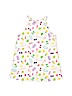 The Children's Place White Dress Size 7 - 8 - photo 2