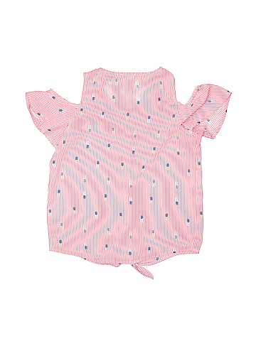 PINK Republic (Heart) Short Sleeve Blouse (view 2)