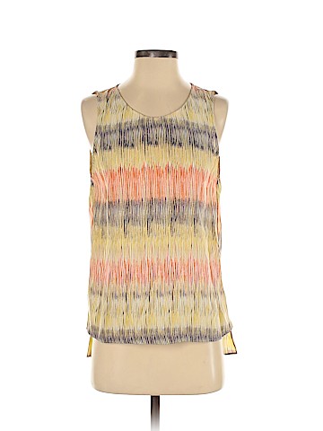 Parker Sleeveless Silk Top (view 1)