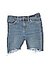 Levi's Blue Denim Shorts Size 6X - photo 1