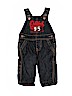 OshKosh B'gosh 100% Cotton Blue Overalls 3-6 MO / 6 MO - photo 1