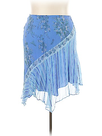 Robbie Bee Silk Skirt (view 2)