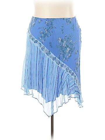 Robbie Bee Silk Skirt (view 1)