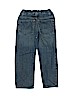 The Children's Place 100% Cotton Solid Blue Jeans Size 4 - photo 2