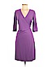 Express 100% Polyester Purple Casual Dress Size 7 - 8 - photo 1