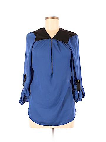 Charlotte Russe 3/4 Sleeve Blouse (view 1)