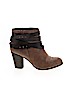 Madden Girl Brown Ankle Boots Size 8 1/2 (wide) - photo 1