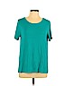 Old Navy 100% Rayon Blue Short Sleeve T-Shirt Size XL - photo 1