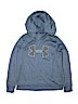 Under Armour Blue Pullover Hoodie Size M (youth) - photo 1