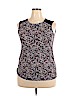 Vince Camuto Black Sleeveless Top Size M - photo 1