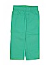 Carter's 100% Cotton Solid Green Khakis Size 4T - photo 1