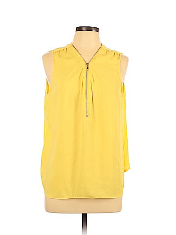 INC International Concepts Sleeveless Blouse (view 1)