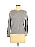 Banana Republic Factory Store 100% Merino Wool Gray Wool Pullover Sweater Size S (petite) - photo 1