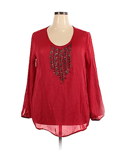 Ariat Long Sleeve Blouse (view 1)