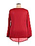 Ariat 100% Polyester Red Long Sleeve Blouse Size XXL - photo 2