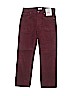 Cat & Jack Burgundy Cords Size 8 - photo 1