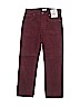 Cat & Jack Burgundy Cords Size 8 - photo 1