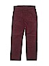 Cat & Jack Burgundy Cords Size 8 - photo 2