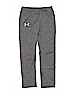 Under Armour Gray Active Pants Size 6 - photo 1