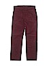 Cat & Jack Burgundy Cords Size 8 - photo 2