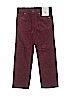 Cat & Jack Burgundy Cords Size 5 - photo 1