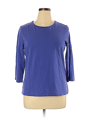 Chico's Long Sleeve T-Shirt (view 1)