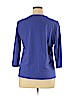 Chico's Purple Long Sleeve T-Shirt Size XL (3) - photo 2