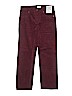 Cat & Jack Solid Burgundy Cords Size 10 - photo 1