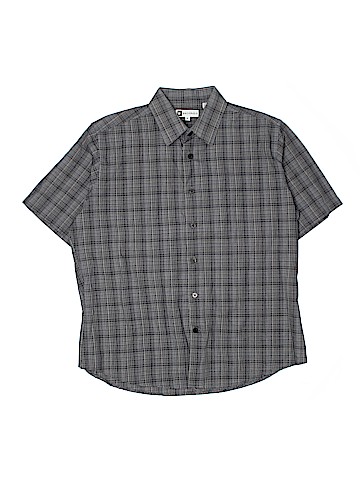 Assorted Brands Short Sleeve Button-Down Shirt (view 1)
