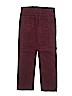 Cat & Jack Solid Burgundy Cords Size 10 - photo 2