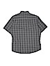 Assorted Brands Plaid Blue Short Sleeve Button-Down Shirt Size M (youth) - photo 2