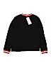 Stella McCartney KIDS 100% Cotton Black Pullover Sweater Size 12 - photo 2