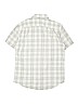 Sonoma Goods for Life 100% Cotton White Short Sleeve Button-Down Shirt Size M (youth) - photo 2