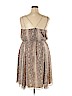 Banana Republic 100% Polyester Tan Casual Dress Size XL - photo 2